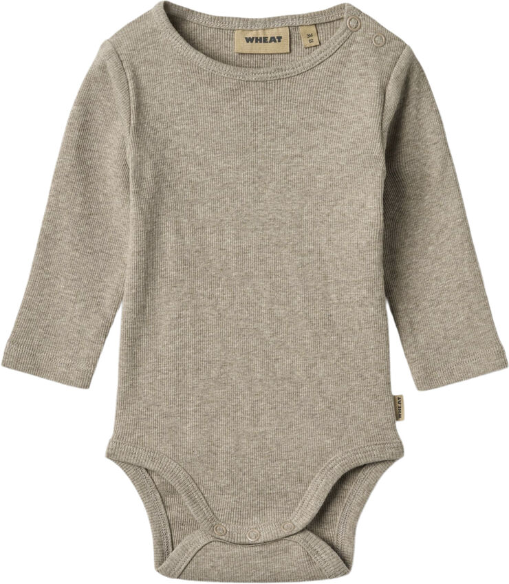 Langærmet Rib Body Spencer