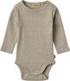 Langærmet Rib Body Spencer