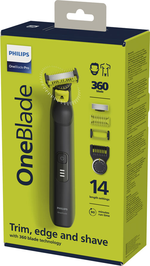 OneBlade Pro 360 Ansigt + krop