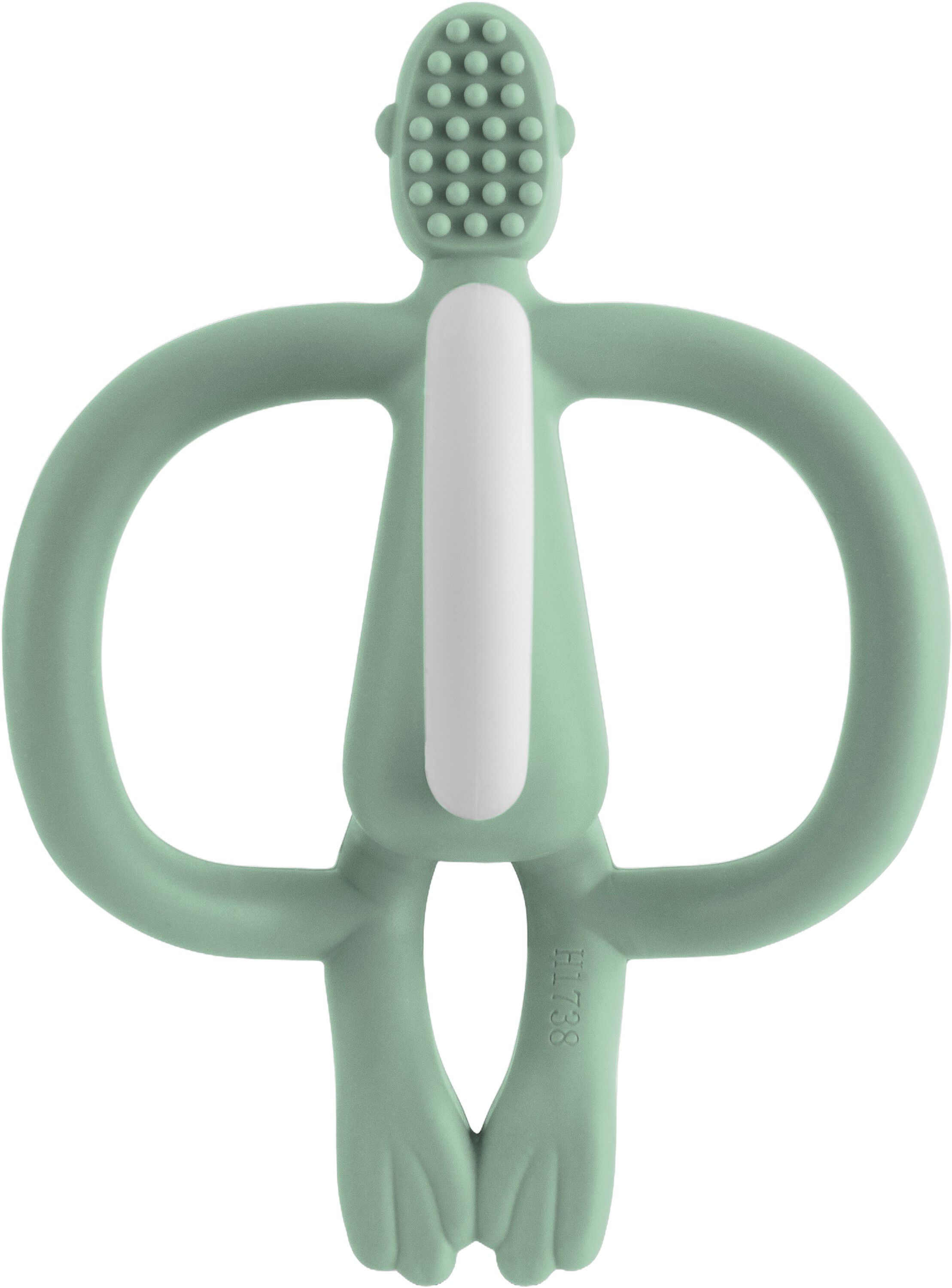 Matchstick Monkey Teething- Mint green