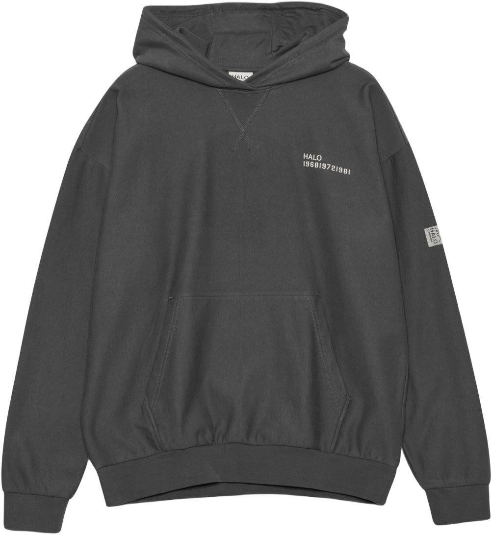 HALO REVERSE BOXY HOODIE