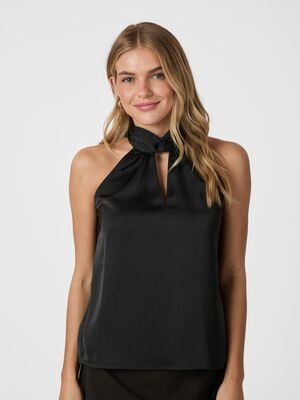 Svala Heavy Sateen Top
