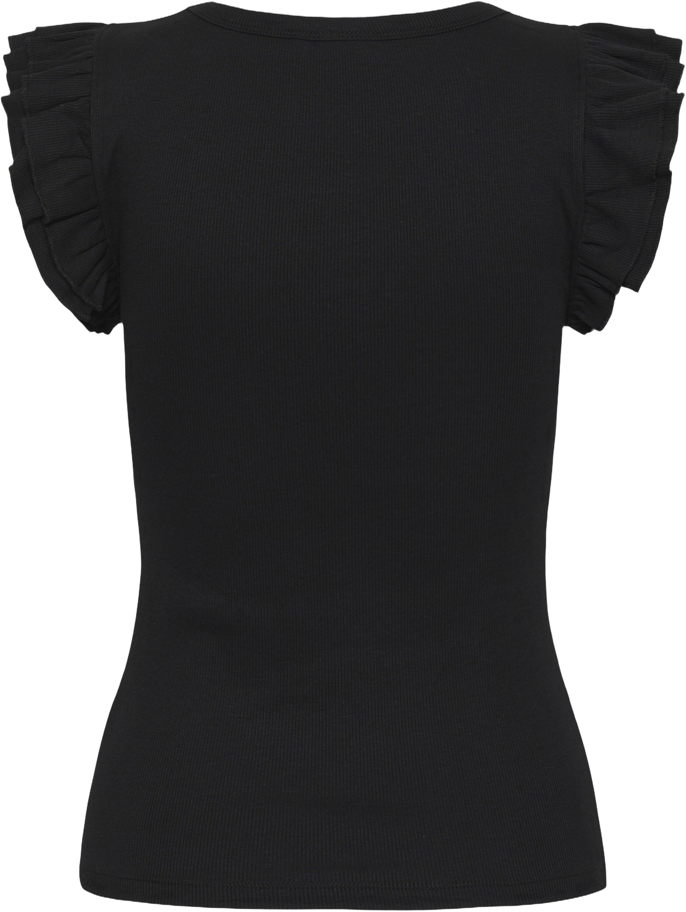 KAcarna Flounce Top
