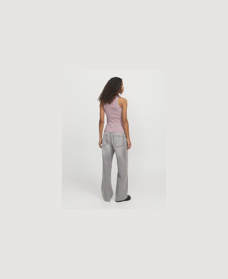 JXFOREST STR SL WASH RIB TOP JRS SN