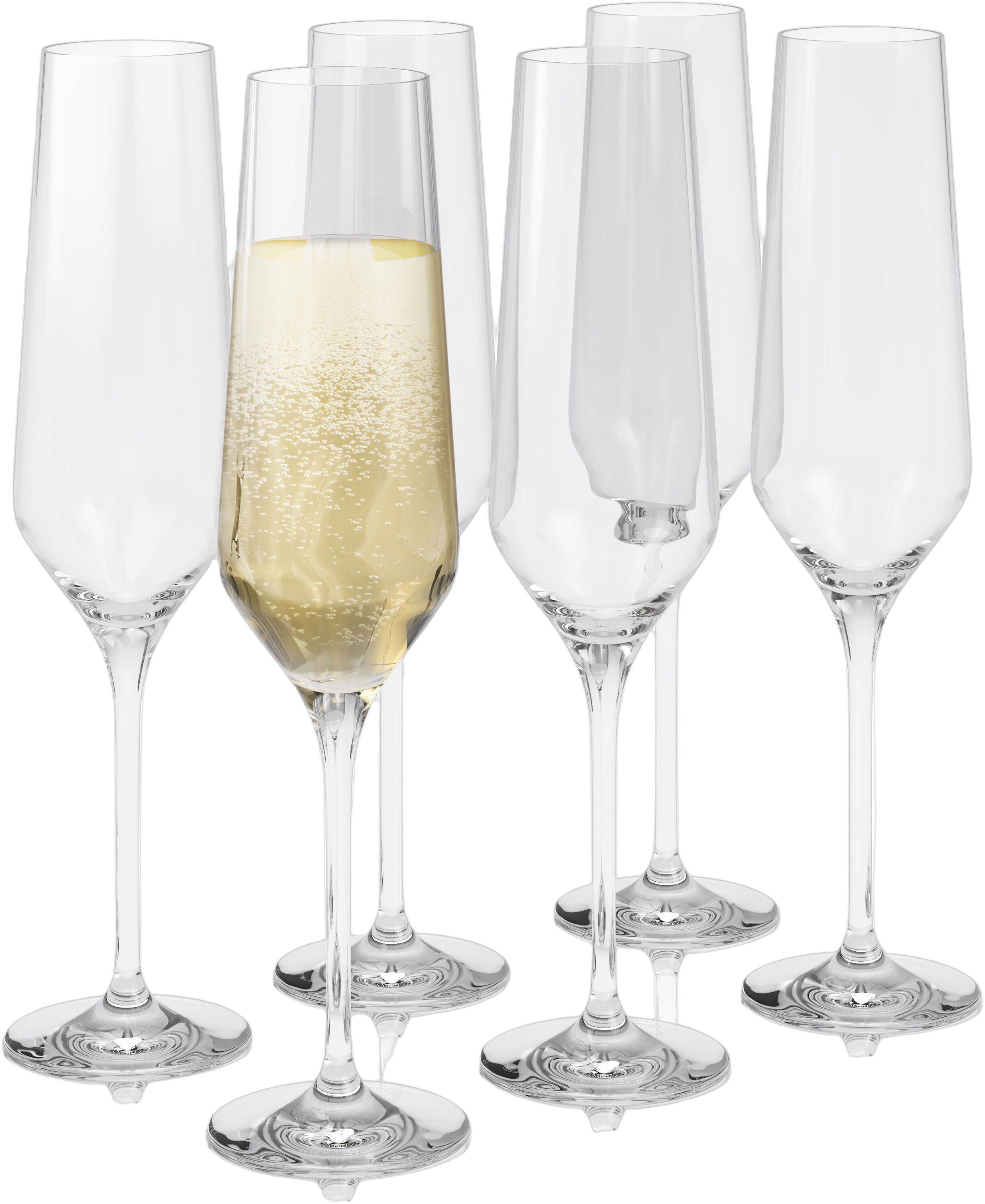 Legio Nova Champagneglass 6 stk.