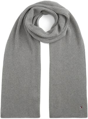 Hilfiger Flag Scarf With Cashmere