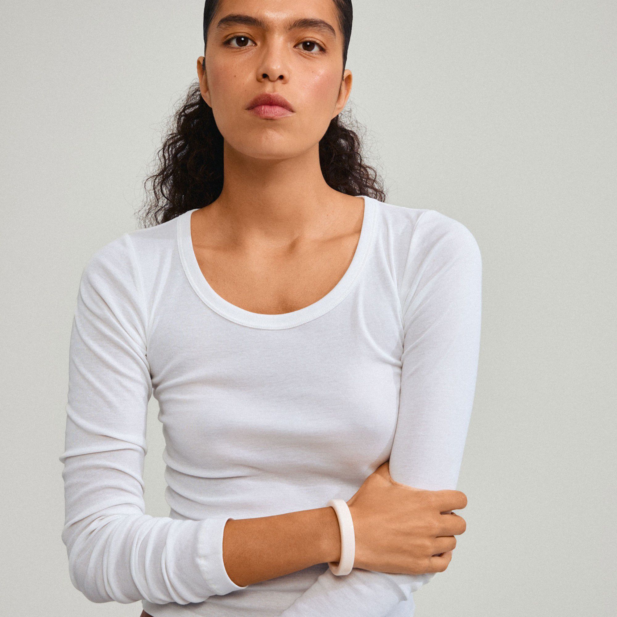 ECLIPSE bangle white