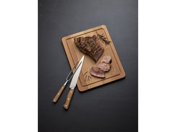 Skjærebrett Foresta 35 x 28 cm Eik