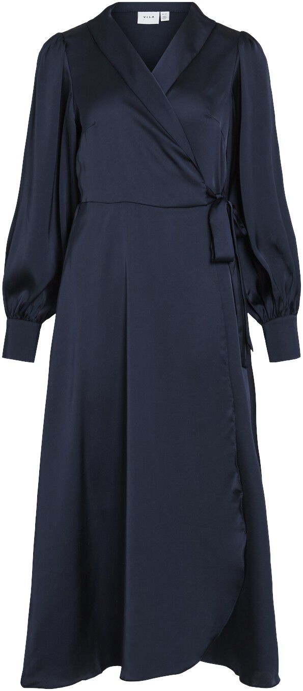 VIENNA RAVENNA ANKLE WRAP DRESS-NOO
