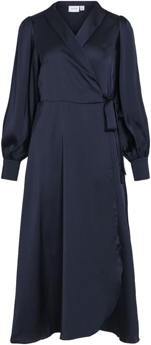 VIENNA RAVENNA ANKLE WRAP DRESS-NOO