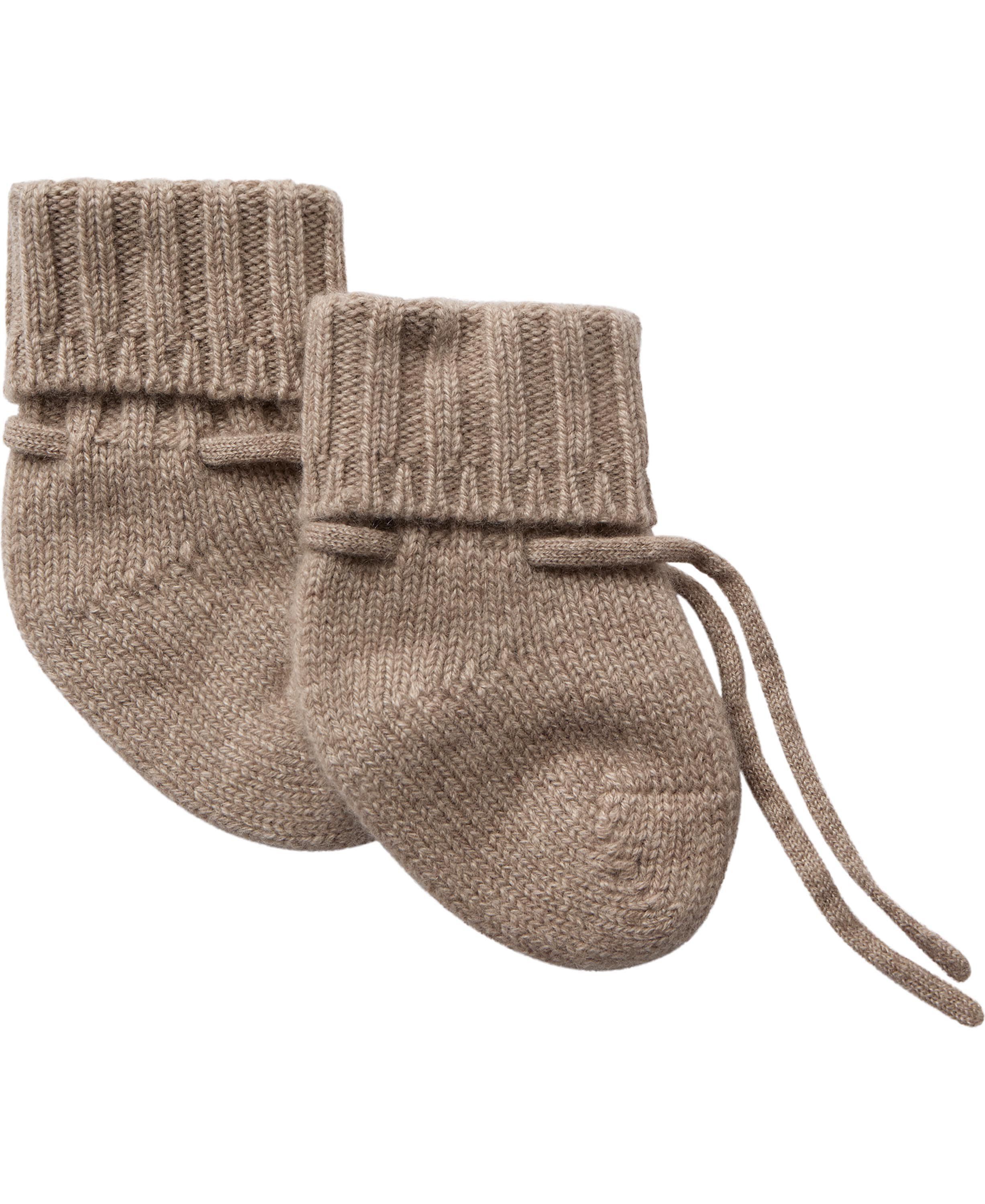Newborn 100% Cashmere footies GCS