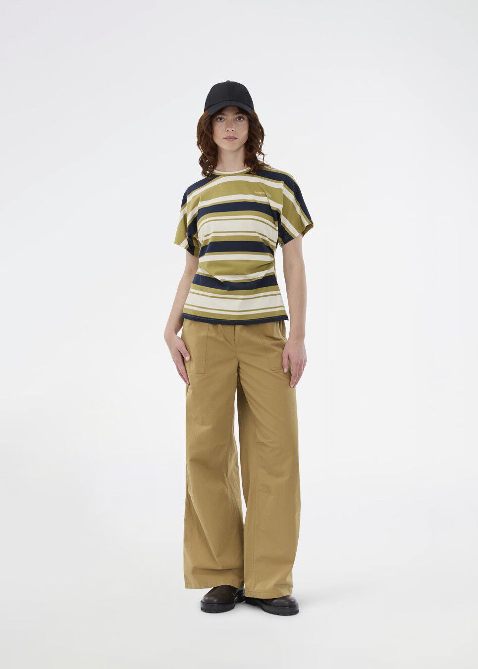 Urbanmd stripe t-shirt