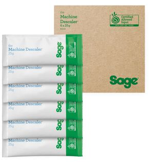 Sage SCC 101 Machine Descaler x 6 White