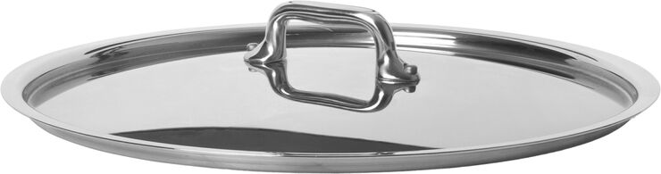 Lokk Cook Style 18 cm Stål