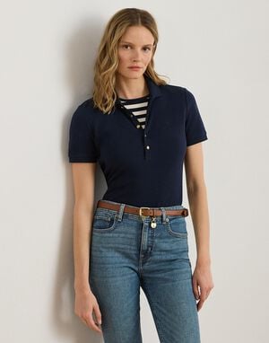 ATHLEISURE PIQUE-SS POLO