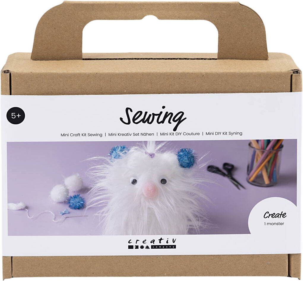 Mini DIY Kit Syning, Monster