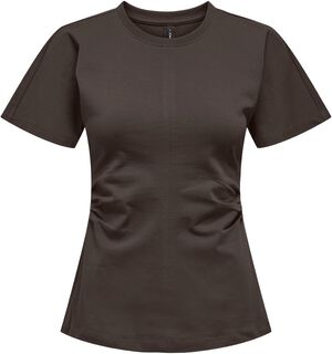 ONLMARIE S/S RUCHING TOP JRS NOOS