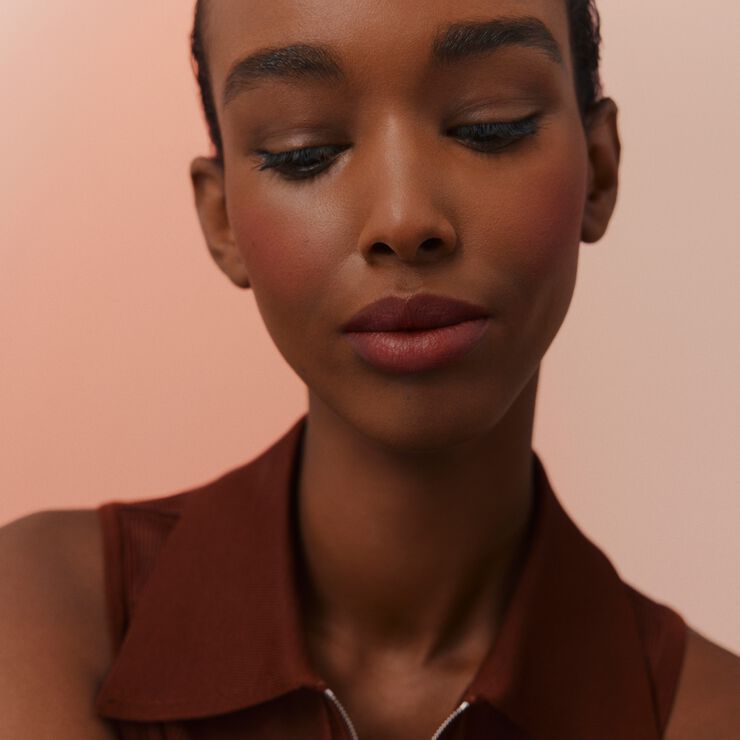 Rose Hermès, silky blush powder, Rose Nuit