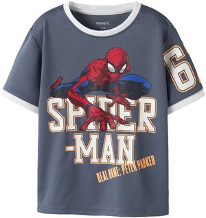 NMMANRI SPIDER NREG SS POLY TOP MAR