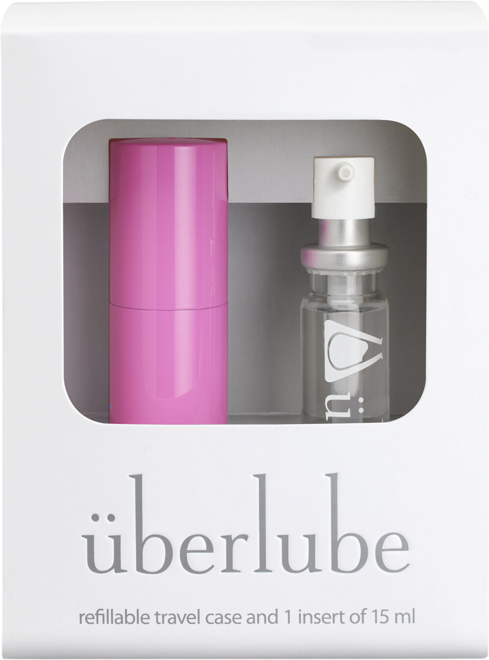 Silikonebaseret Glidecreme Good-To-Go Silver