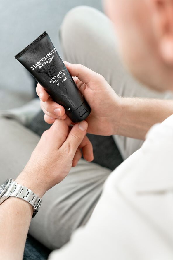 Masculinity Moisturizing Day Creme