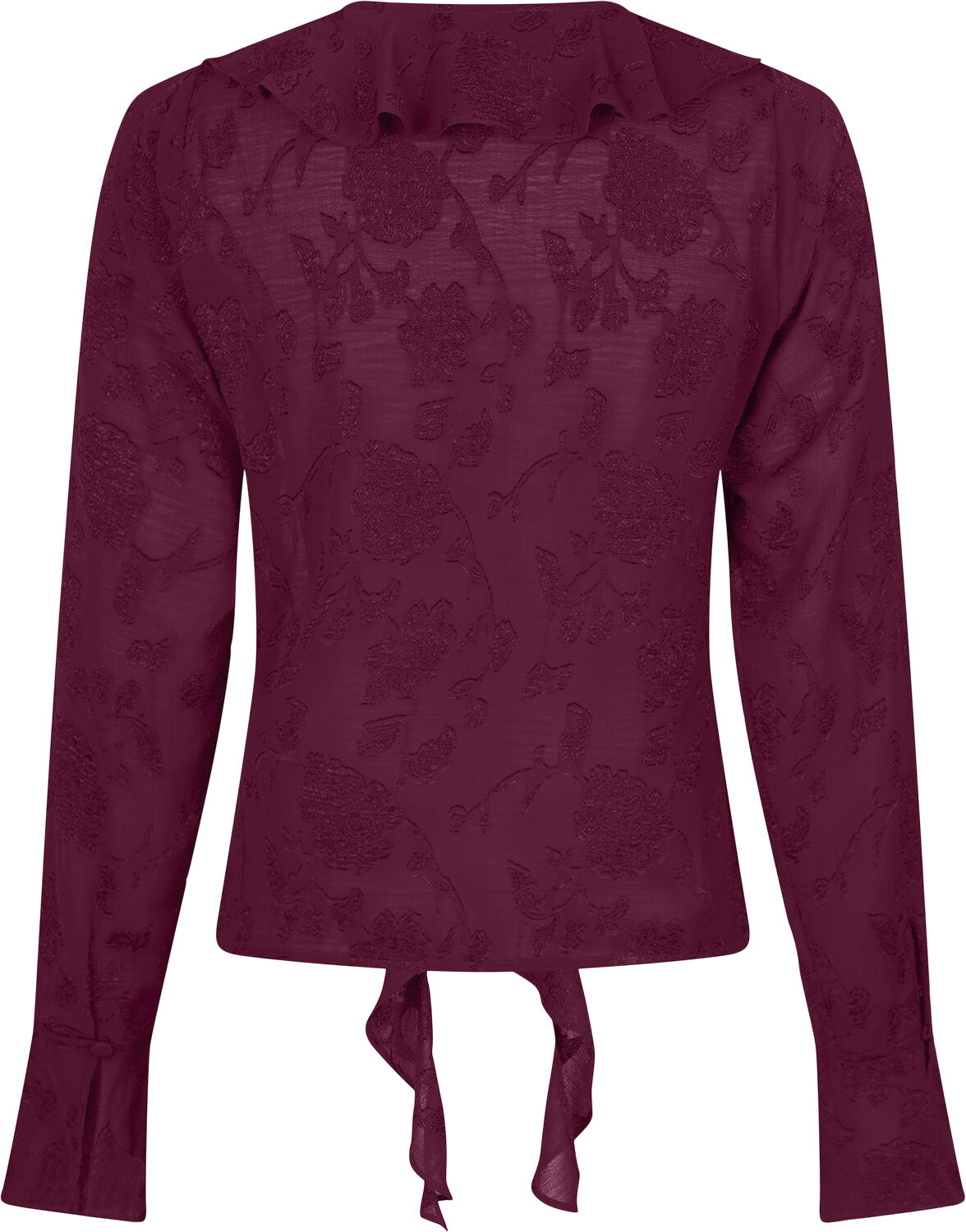 Anika Burnout Blouse