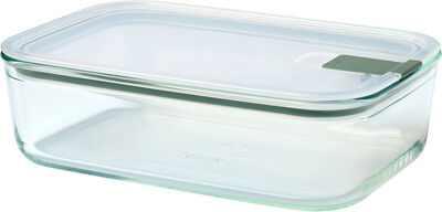 Husholdningsboks EasyClip 1500 ml Nordic sage Glass