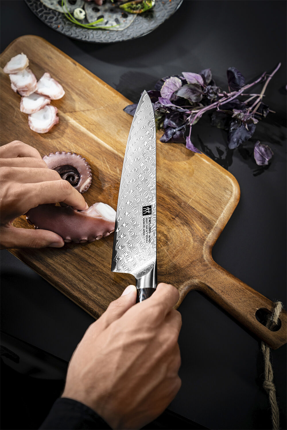 Tanrei Kokkekniv 200 Glatslebet