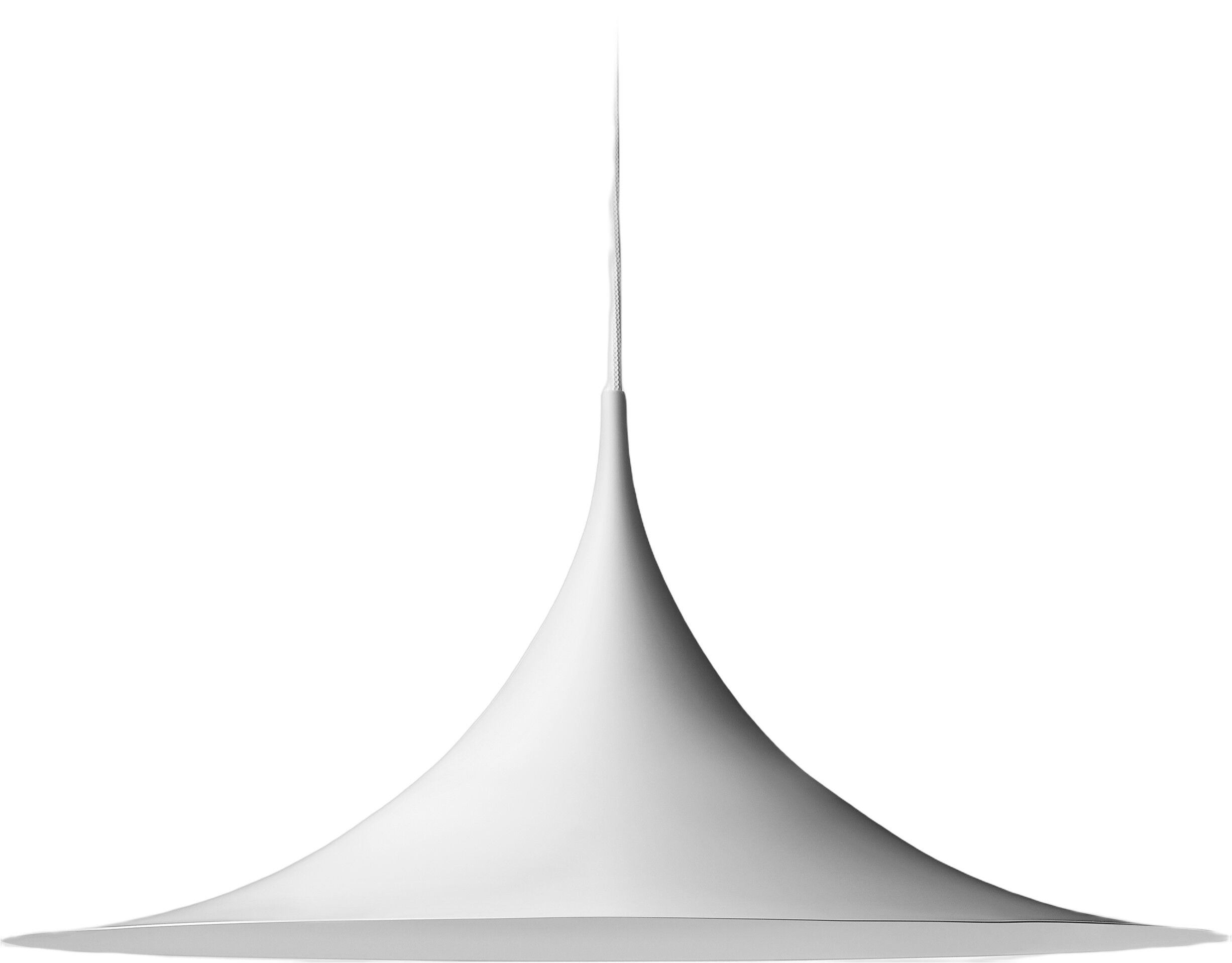 Semi Pendant - &oslash;47 (Shade: White Semi Matt)