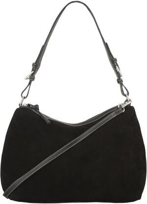 Suede Ginni Medi Bag