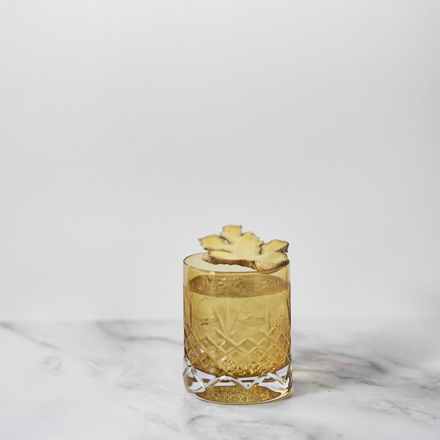 Crispy Citrine Lowball - 2 pcs.