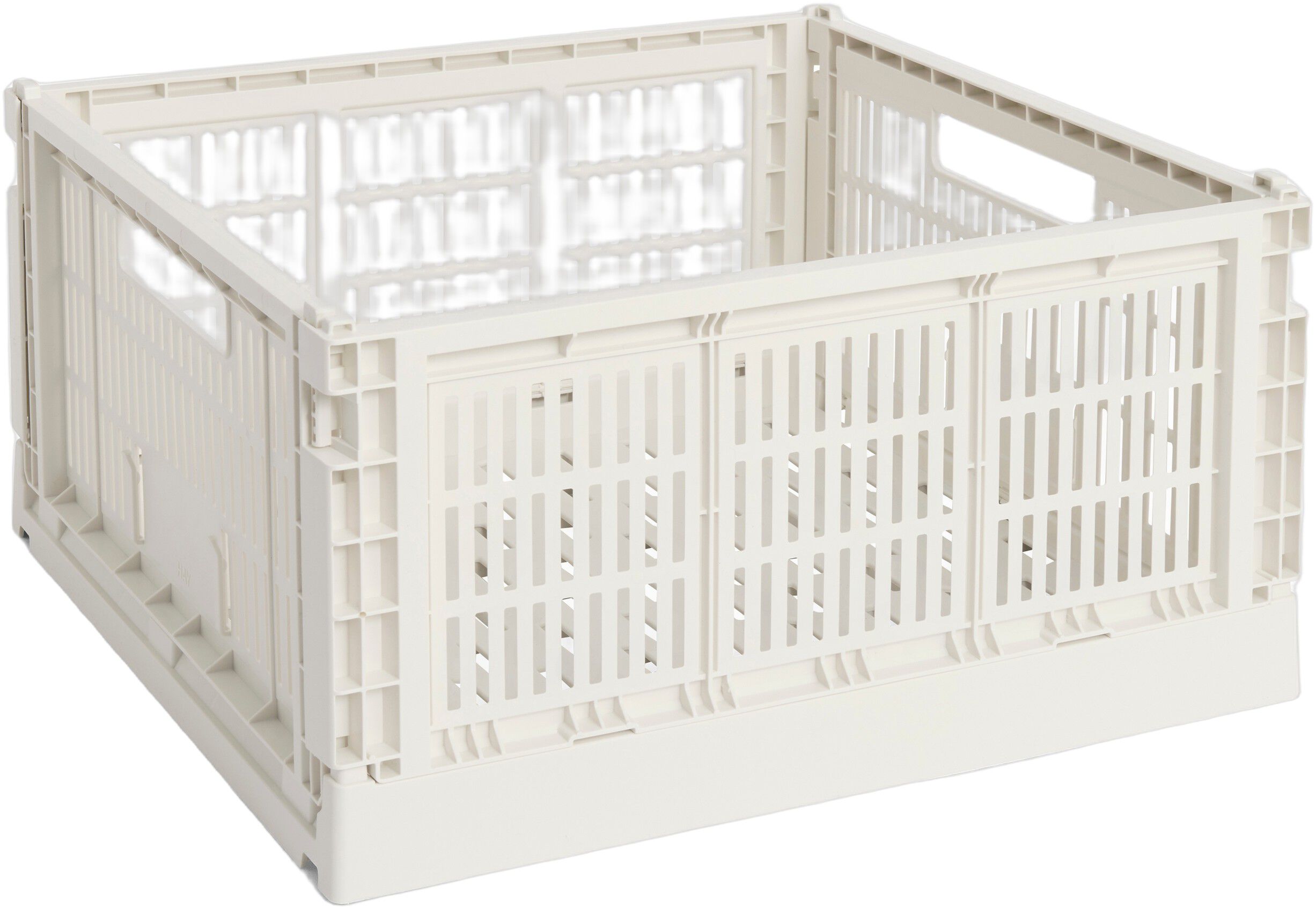 HAY Colour Crate-Large Square-Sage green