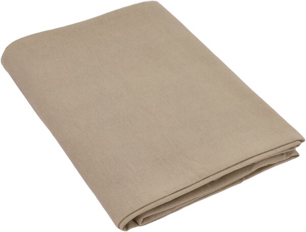 Duk 270 x 140 cm Fungi brown 100% ny bomull