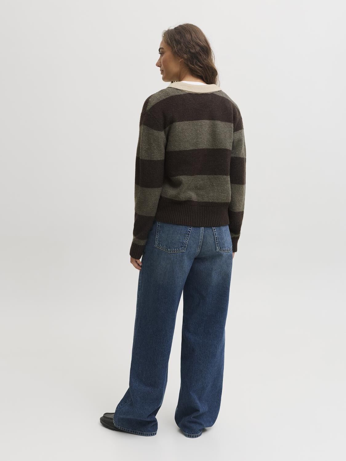 Jxruby Polo Neck Knit Sn