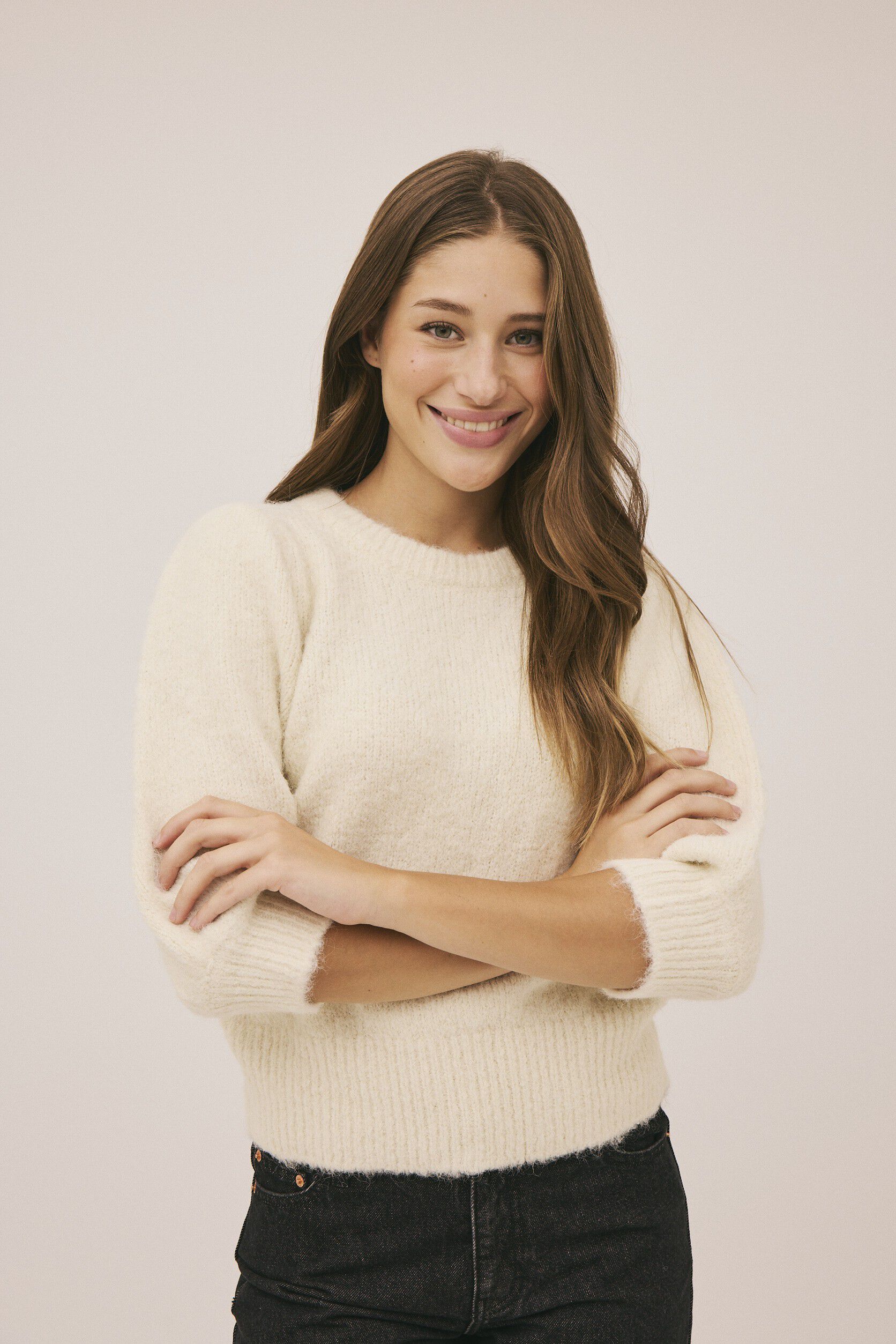 Avelyn 6 Strikket bluse - GRS