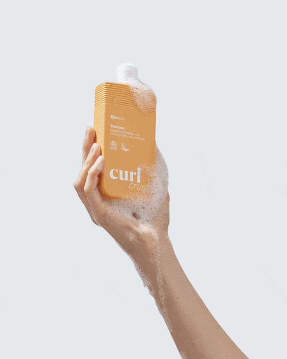 Curl Crush Shampoo