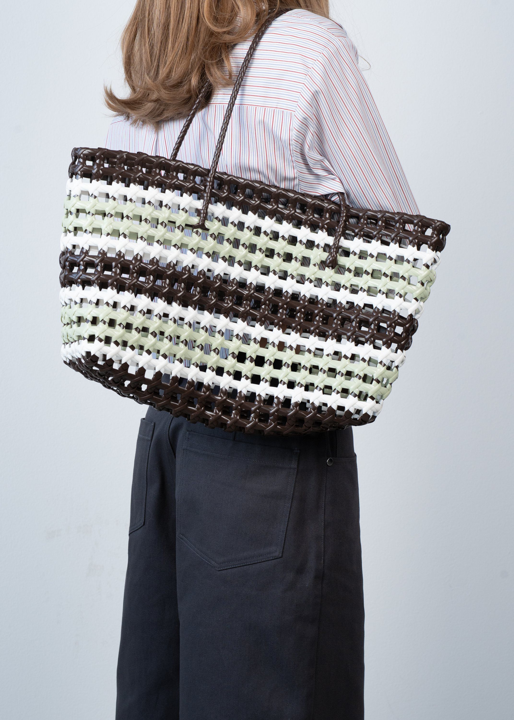 Kaya Woven Tote Small
