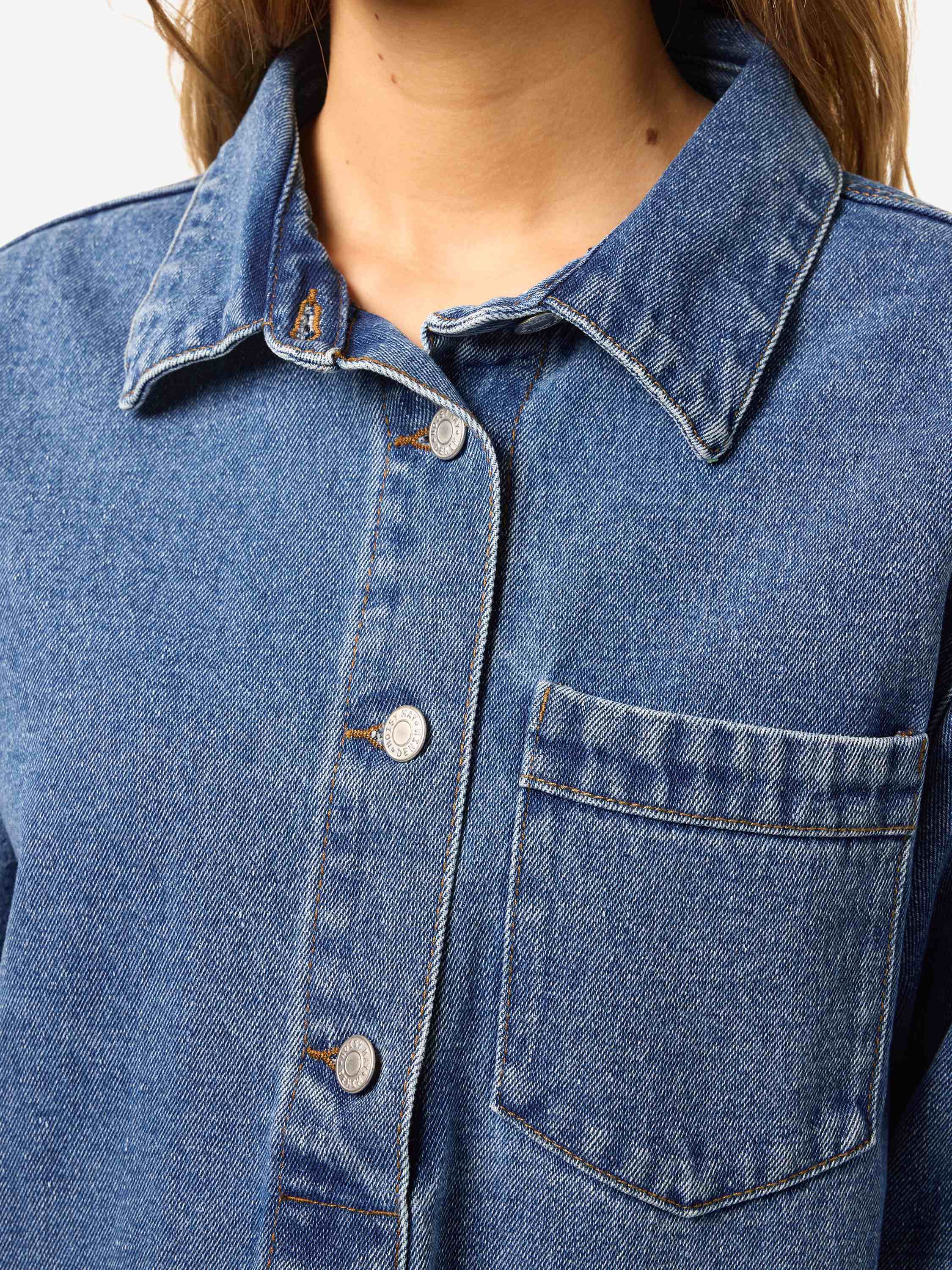 NMDELILAH L/S REGULAR DRESS VI564MB