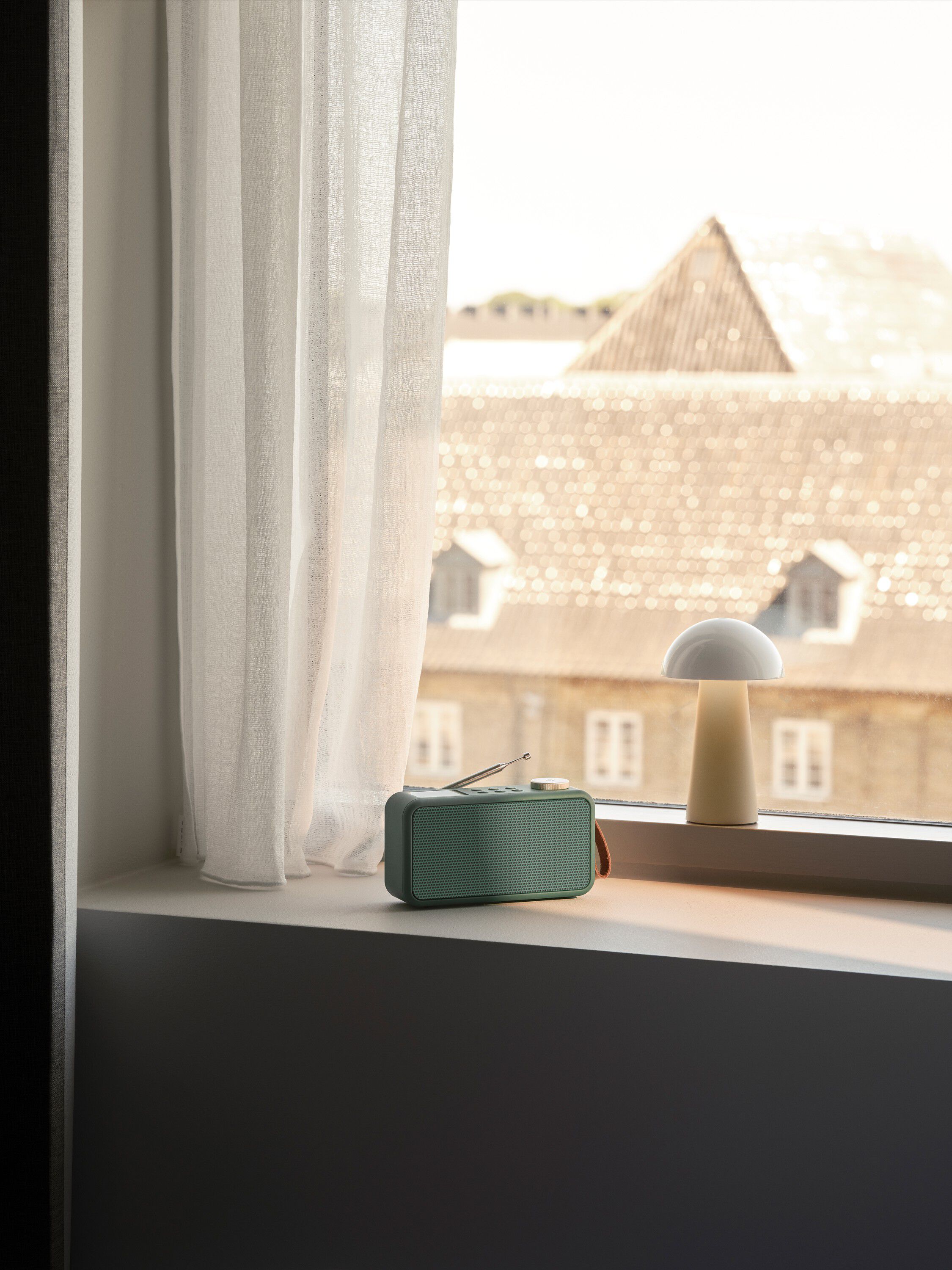 aTUNE 2 radio med Bluetooth-H&oslash;yttaler