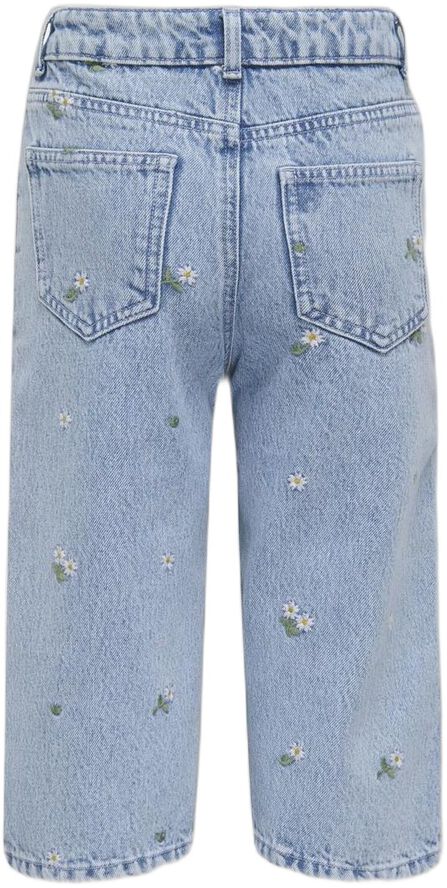 KOGCOBAIN EMB R WIDE LONG DNM SHORT