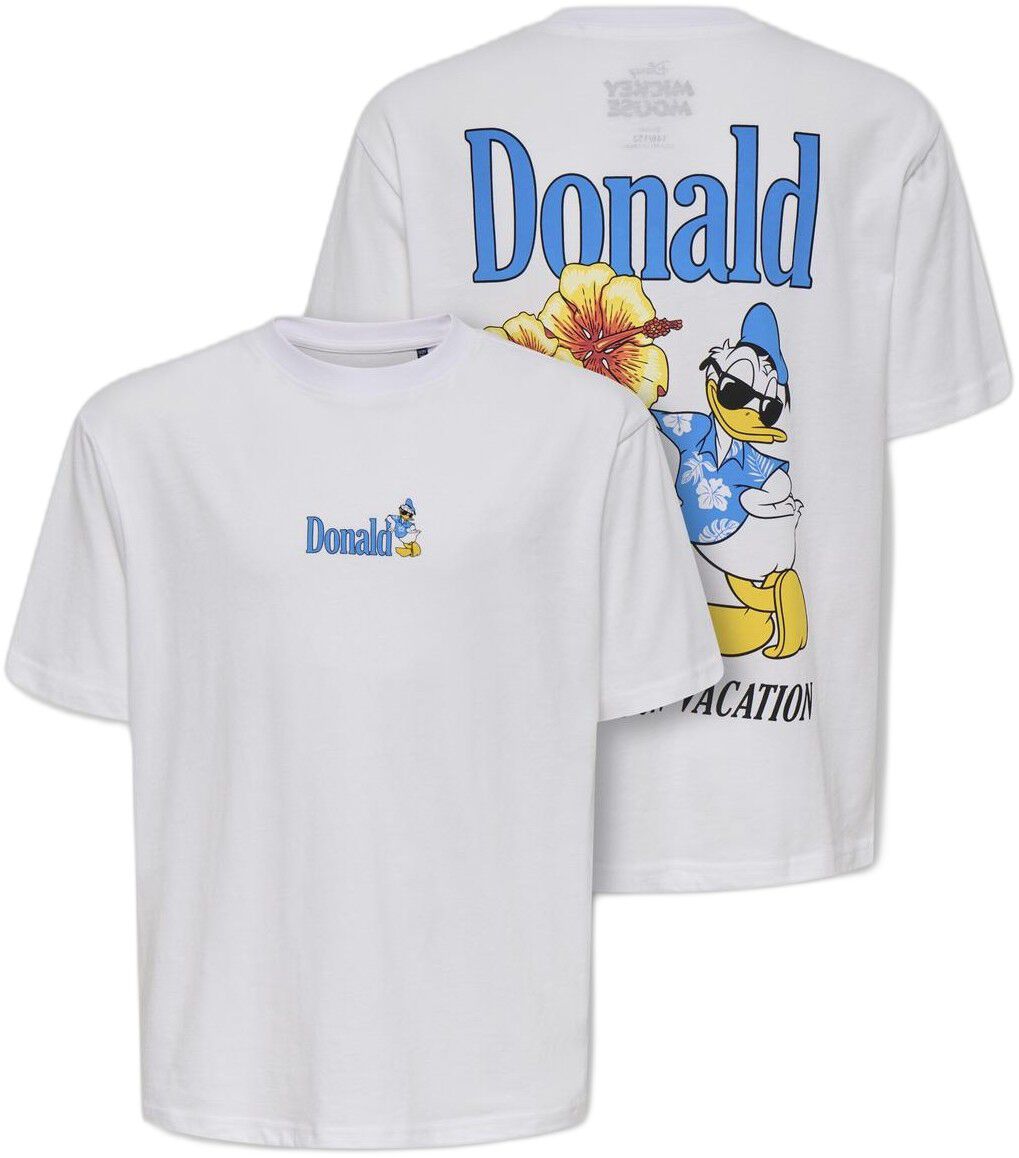 Osjdonald Duck Life Rlx Ss Lic Tee