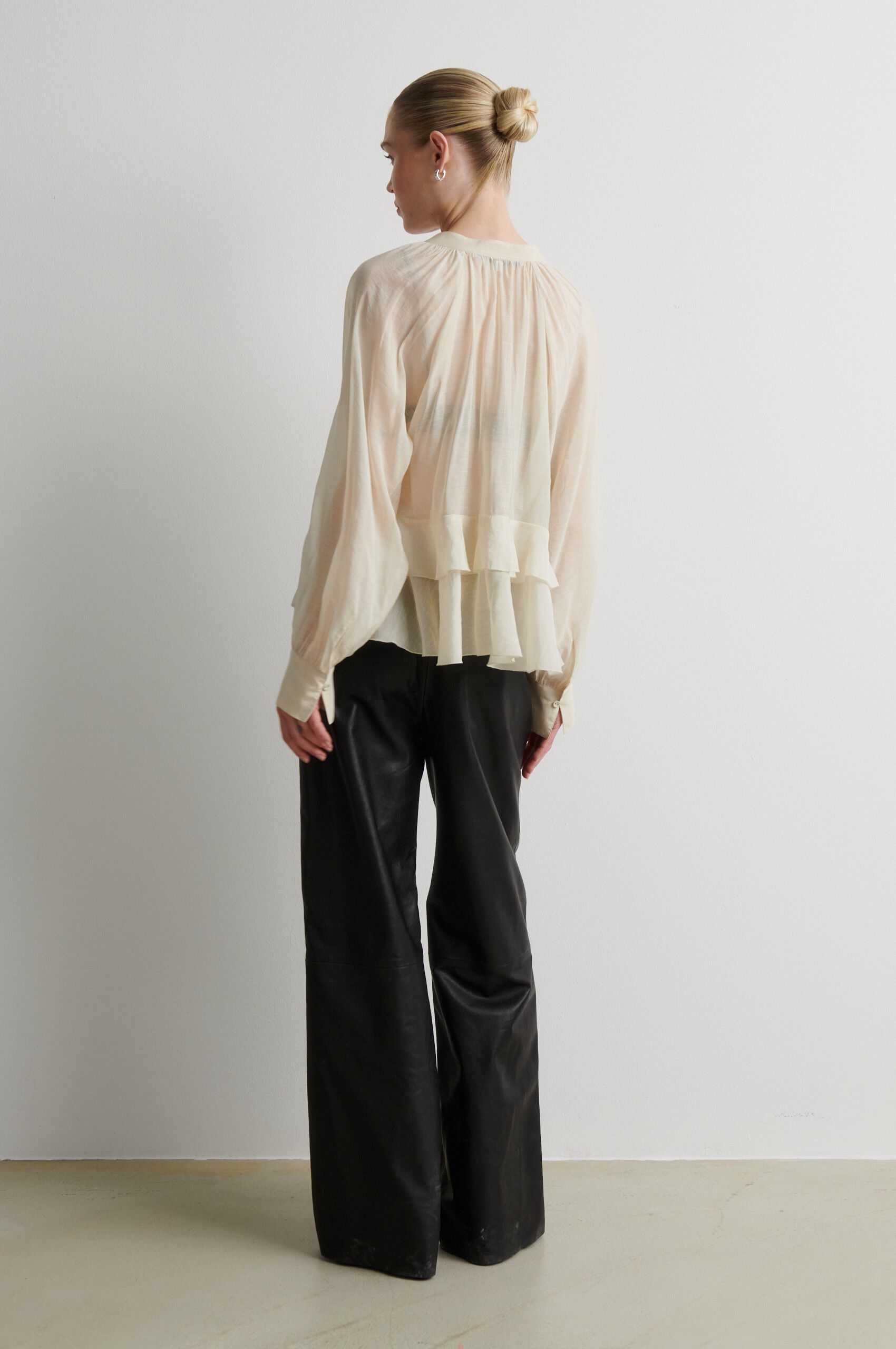 Tundra Frill Blouse