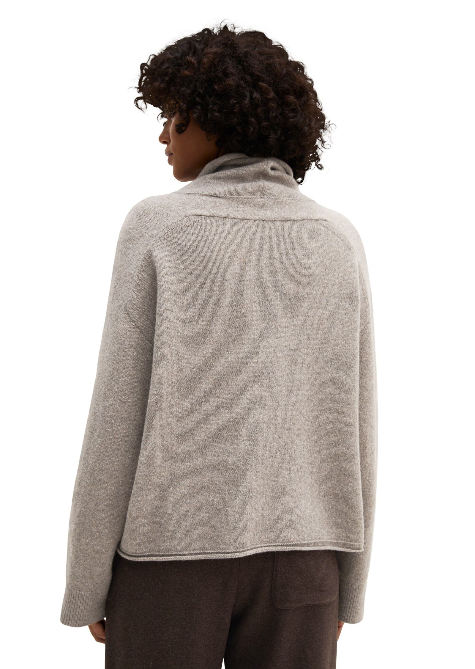 Knit Pullovers Longsleeve