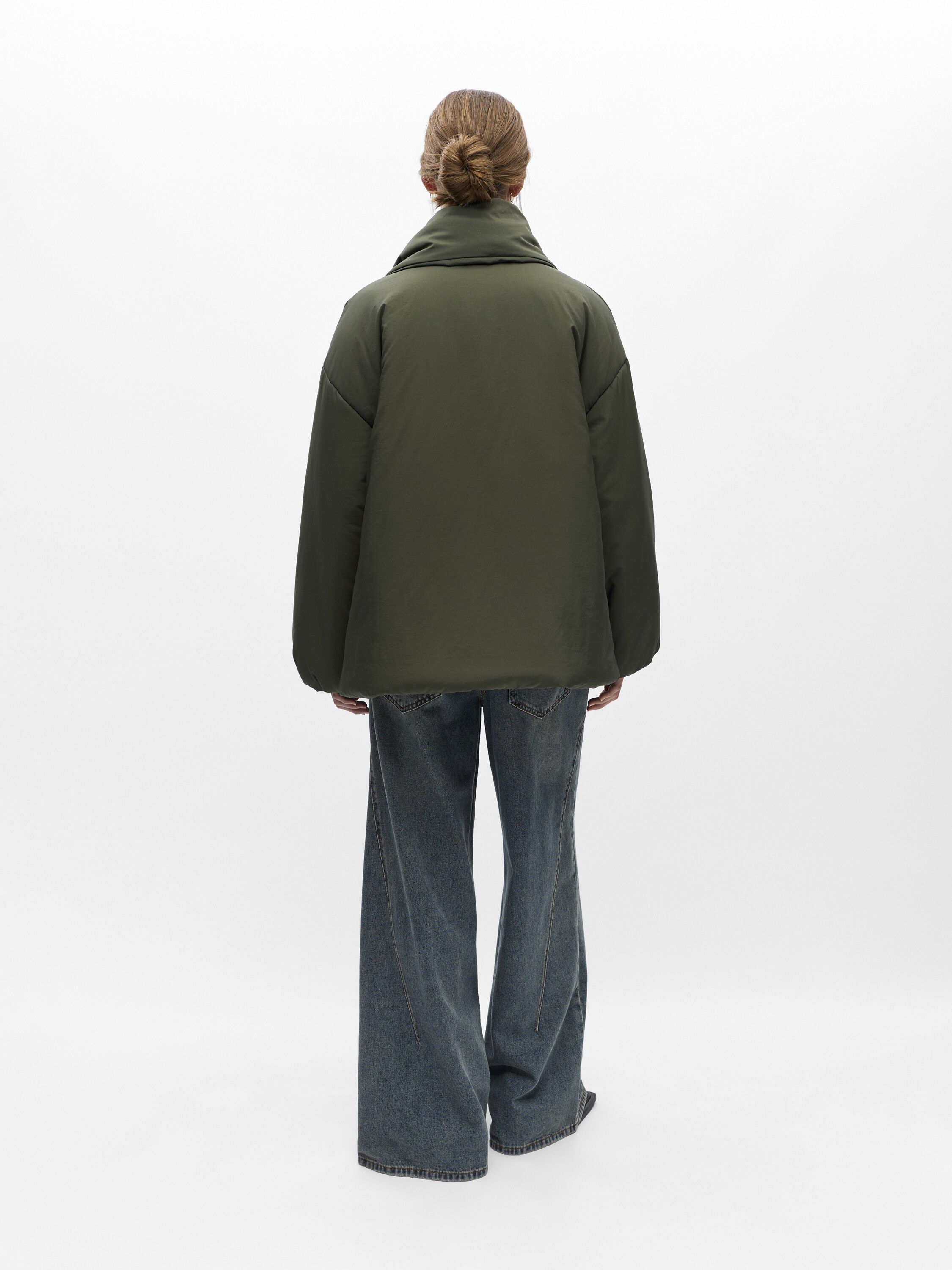 Objgemmi L/S Lo Scarf Jacket Noos
