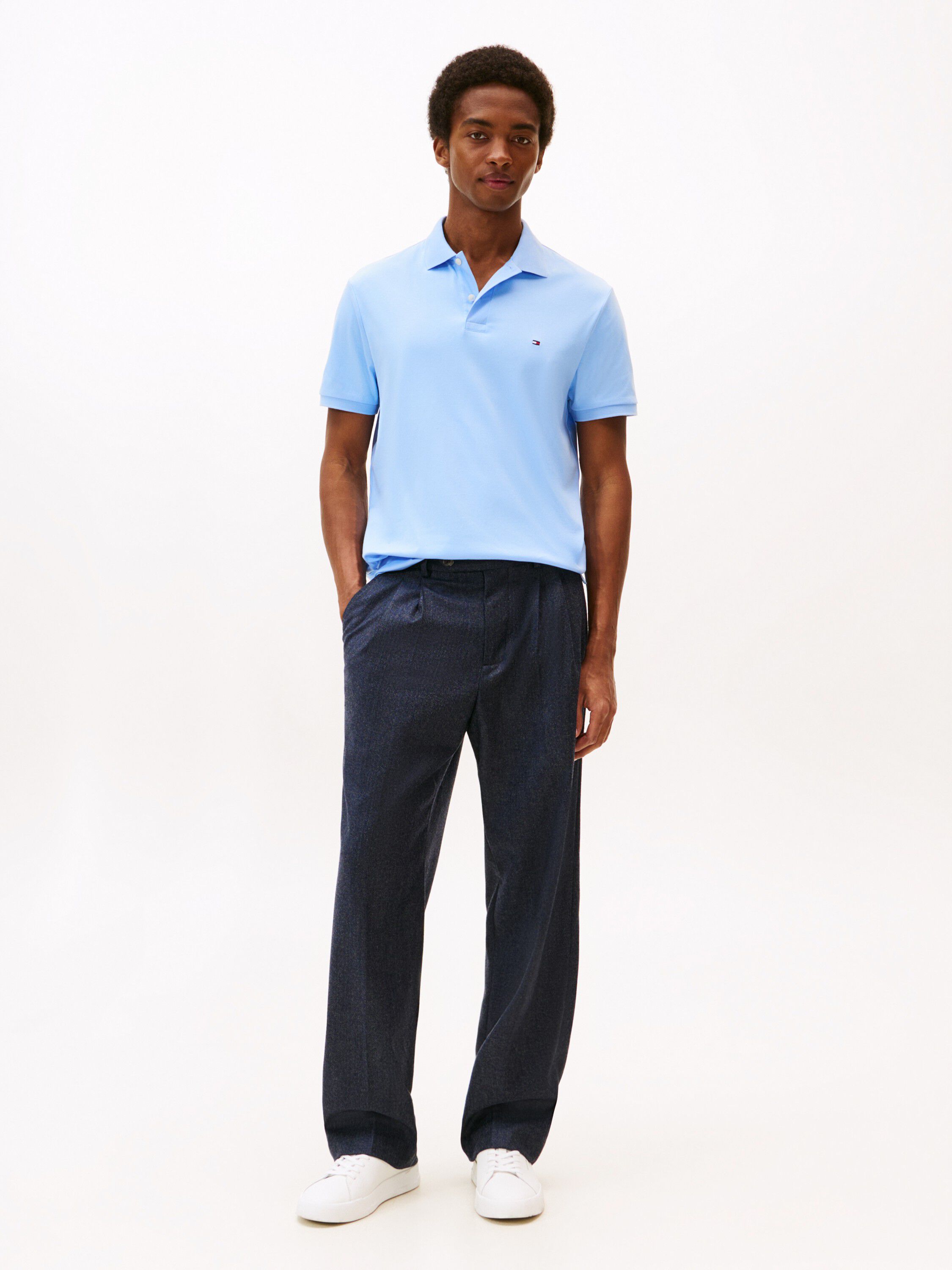 LIQUID COTTON REG SEASONAL POLO