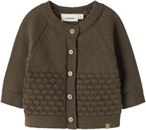 NBNNOBIR LS KNIT CARD LIL