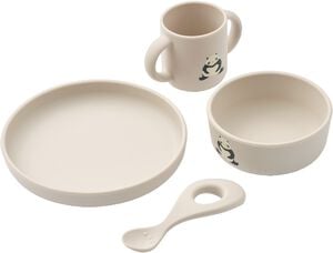 Vivi Printed Tableware Set Panda /