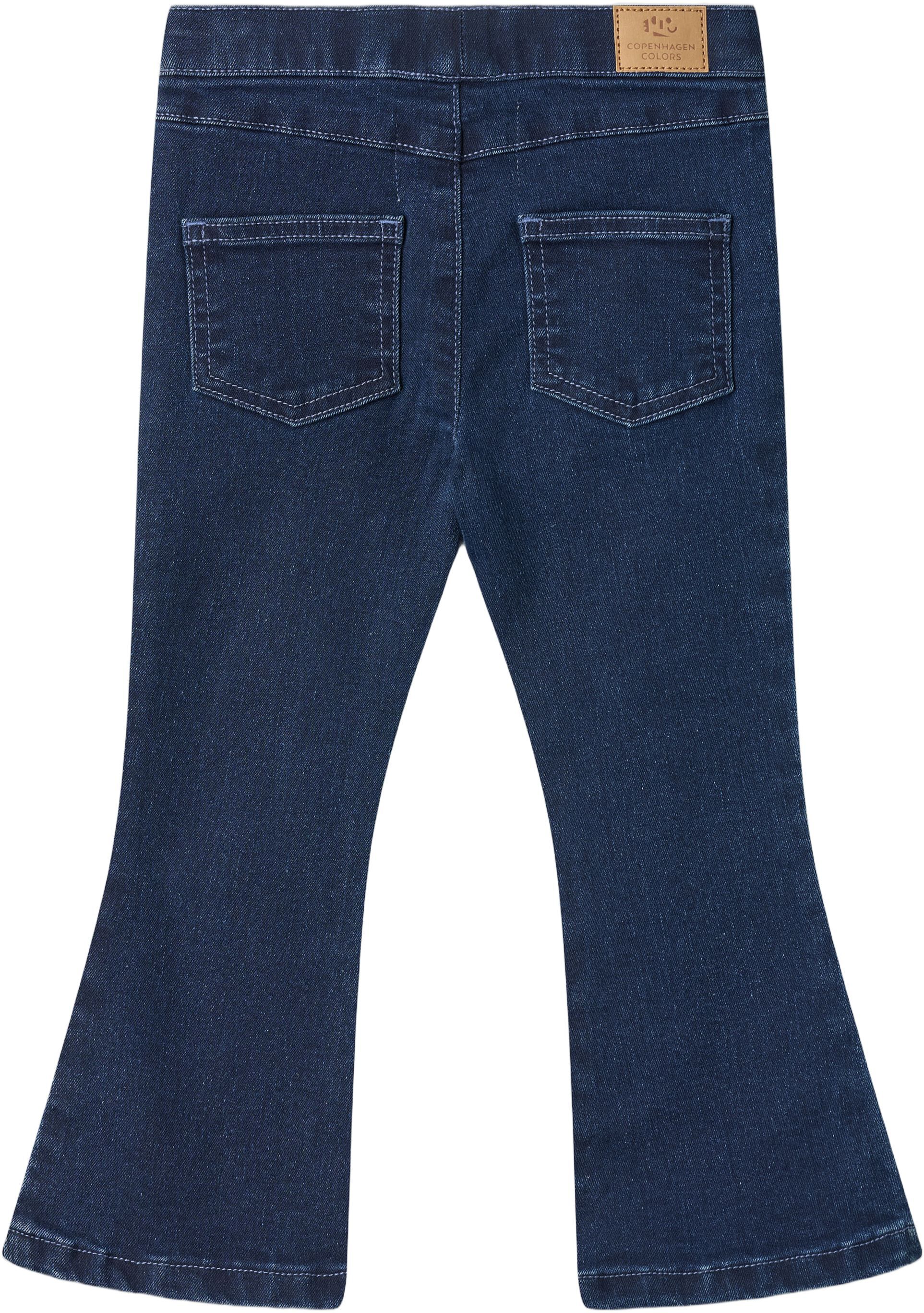 JEGGINGS W. FLARE- SUPER STRETCH