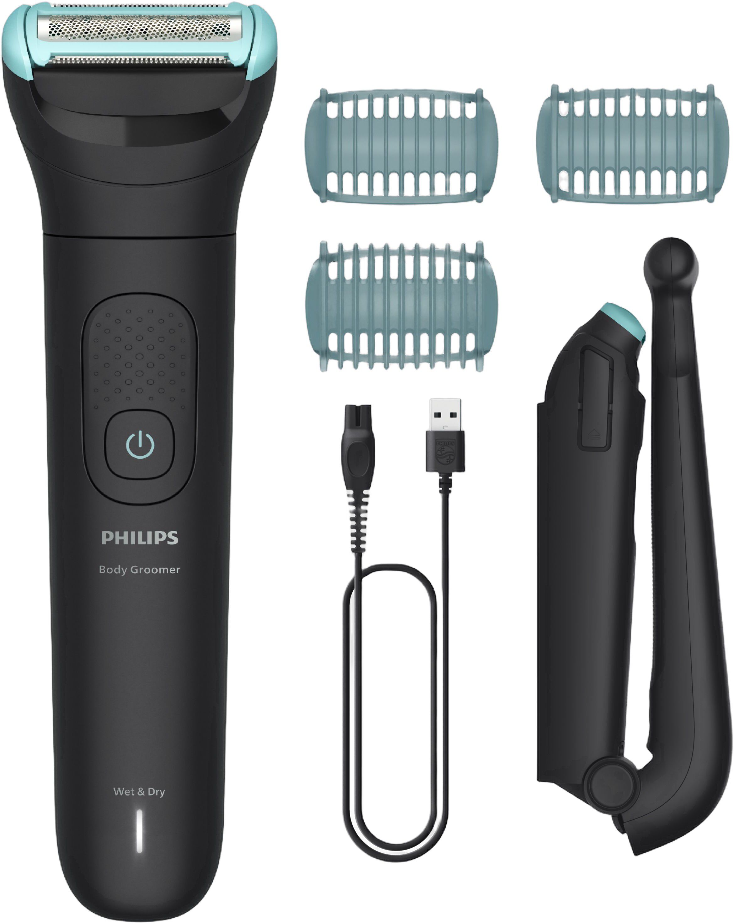 Body Groomer 5000 Series Med Triple Protect-barberingssystem