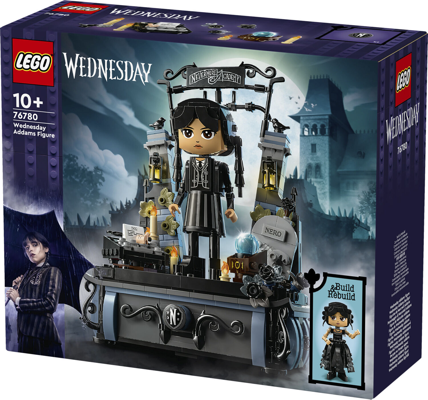 Wednesday Addams figur 76780